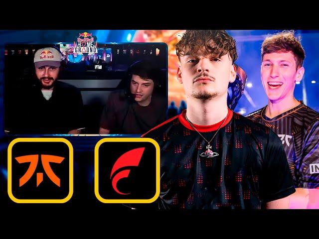 MIXWELL REACCIONA A FNATIC VS FOKUS - RED BULL HOME GROUND | Mixwell