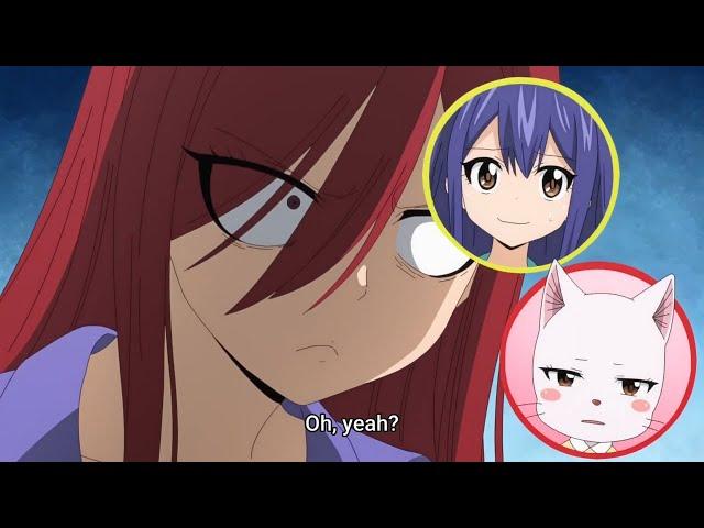 Erza and Wendy's Ultimate Bug Clash - Fairy Tail 100 Year Quest!