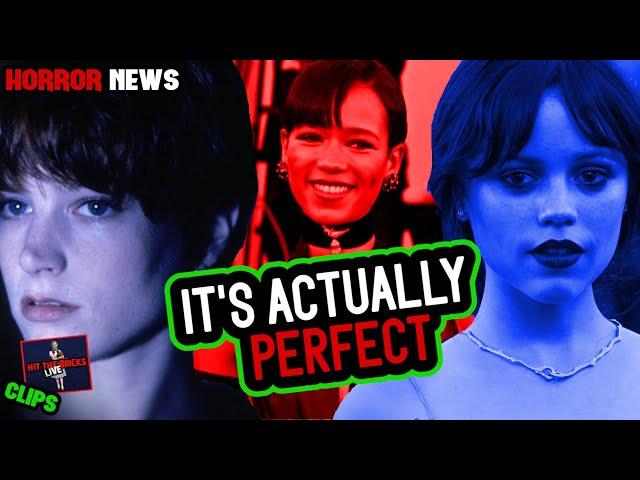 Why A Single White Female Remake is PERFECT For Today | Jenna Ortega to Star #HitTheBricksClips