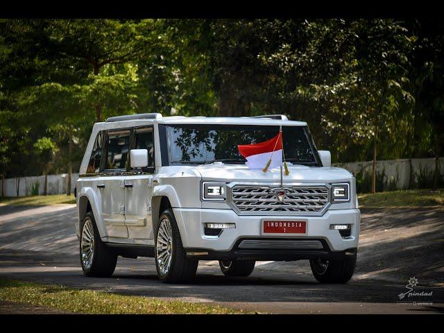 Pindad Luncurkan MV3 Garuda Limousine, Digunakan Presiden RI Setelah Pelantikan