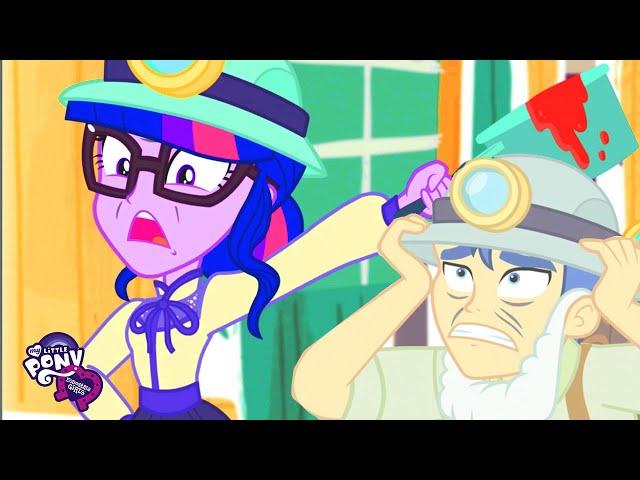 Equestria Girls | Happily Ever After Party | MLP EG Shorts