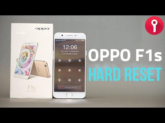 Oppo F1s Hard Reset Without Computer ll Remove Pin Lock Pattern Lock from Oppo F1s Without Pc 2022