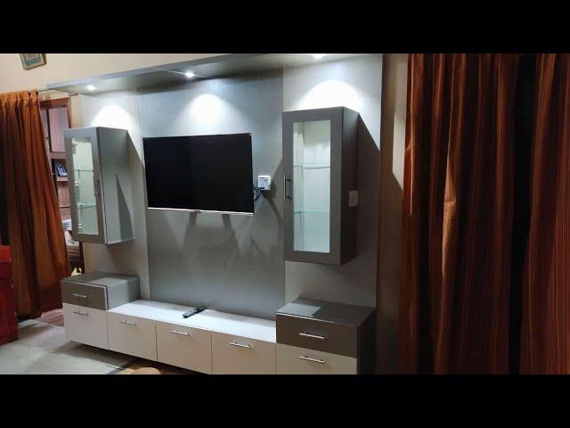 New modern Design wall mounted tv unit | wall cabinet