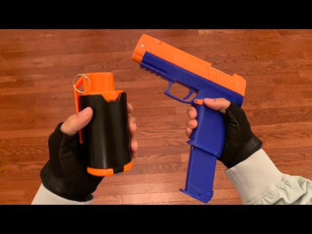 NERF RELOADING COMPILATION 4