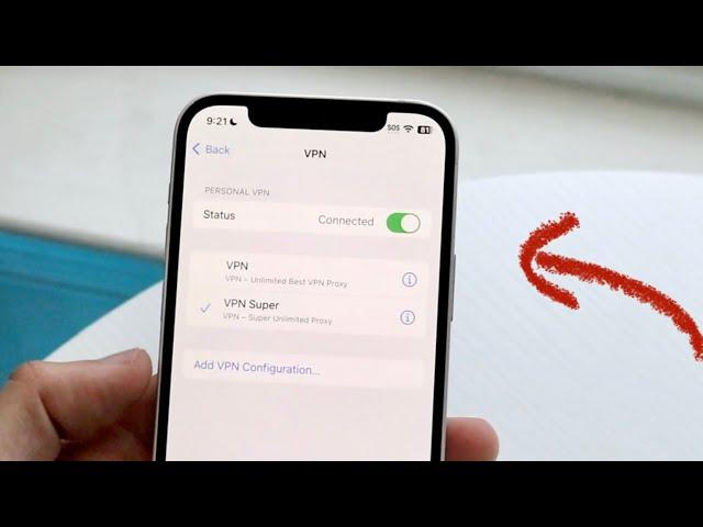 How To Use a VPN On ANY iPhone! (2023)