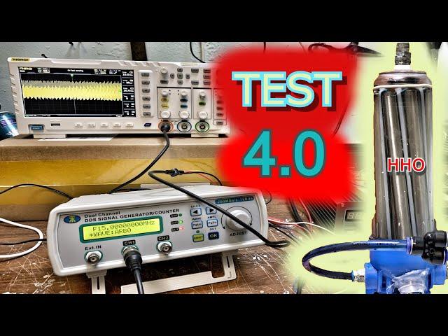 HHO Generator version 4.0 / Kanarev's experiment / Stanley Meyer's switching power supply