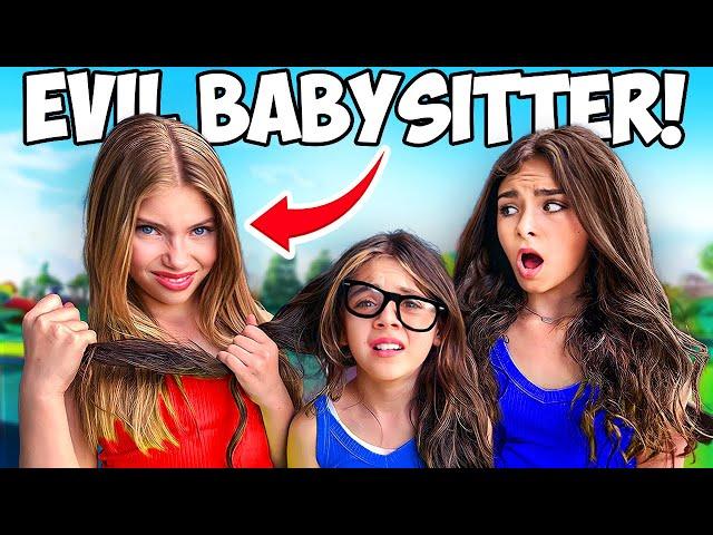 My BABYSITTER Is THE SCHOOL BULLY, What Happens Is Shocking|Rock Squad