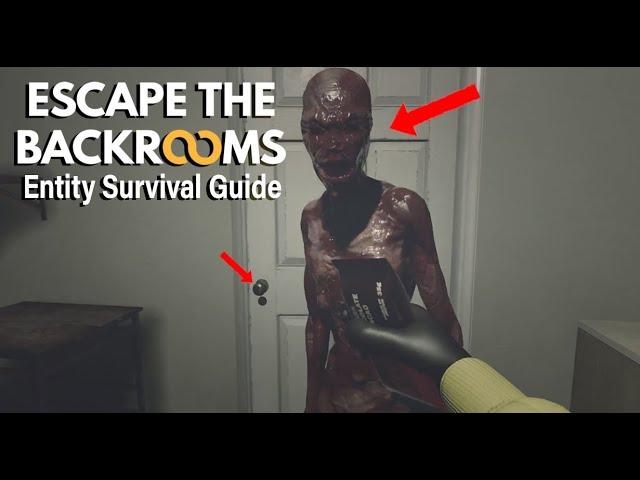 2024 Escape the Backrooms Entity Survival Guide