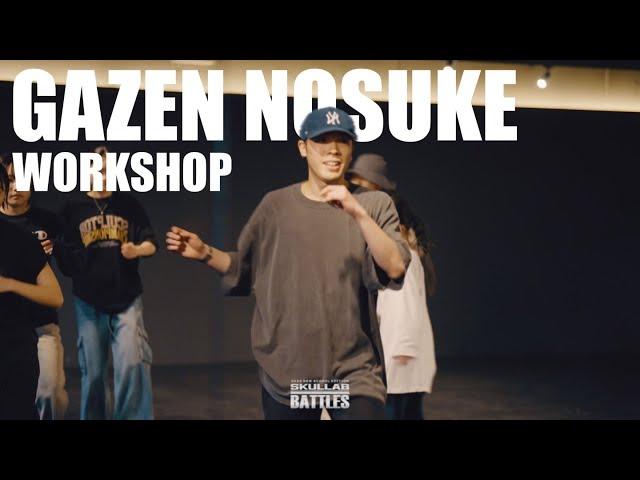 SPECIAL WORKSHOP#2 GAZEN NOSUKE