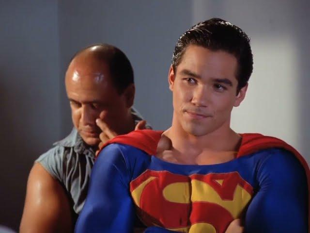 Lois and Clark HD Clip: Superman is in jail