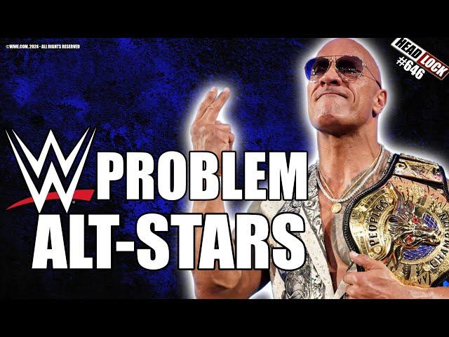 WWE: Neues Problem mit alten Stars - The Rock, Goldberg, Cena, Lesnar und mehr ...?