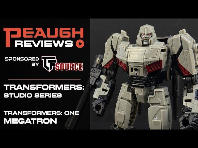 Video Review: Transformers Studio Series - Transformers: One MEGATRON