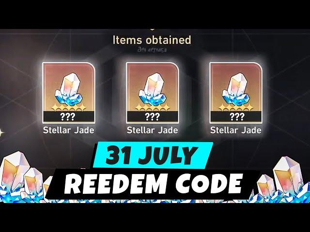 31 July New Redeem Code Honkai: Star Rail | How to Redeem Code HSR