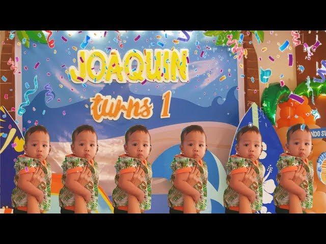 "Buhay Bata" joaquin turns1