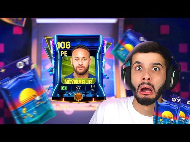 O Dia Chegou! Neymar Prime no FC Mobile! 