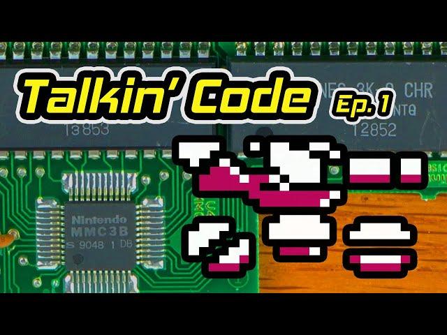 NES Mapper History to 1988 and Blaster Master Code Analysis - Talkin' Code Ep. 1