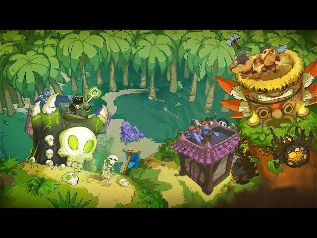 Kingdom Rush: Frontiers - Trailer