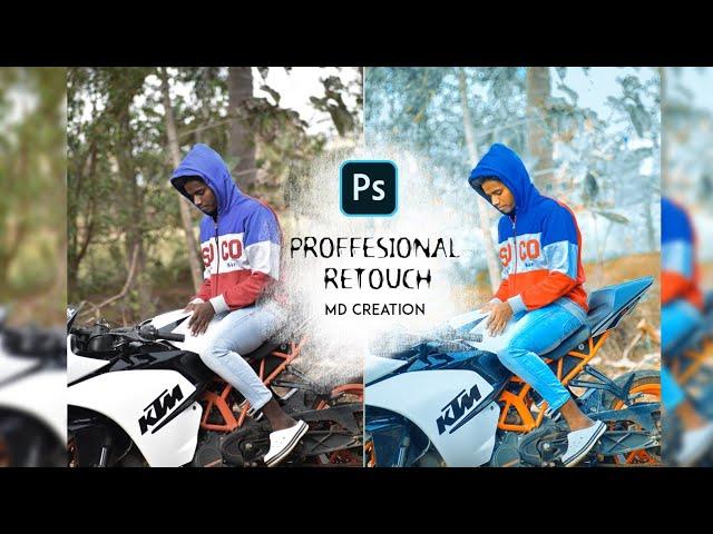 Photoshop proffessional colour retouch | MD CREATION 