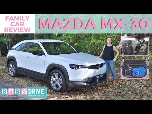 Family car review: 2021 Mazda MX-30