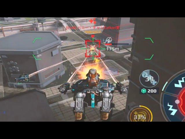  MASTER THE ART: How To Effectively Counter Raptor In War Robots!  #warrobots #wr #shorts #short