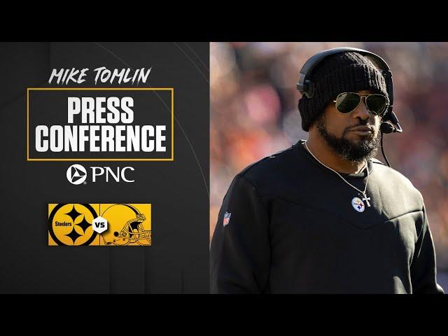 Coach Tomlin Press Conference (Week 14 vs Browns) | Pittsburgh Steelers