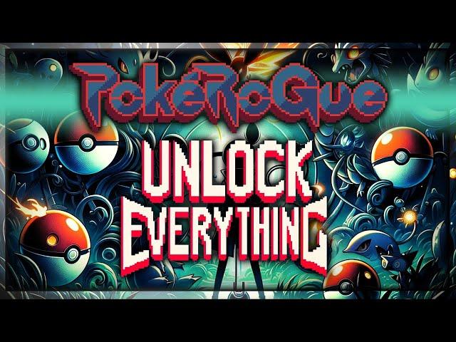 UNLOCK EVERYTHING IN POKEROGUE IN 5 MINUTES 