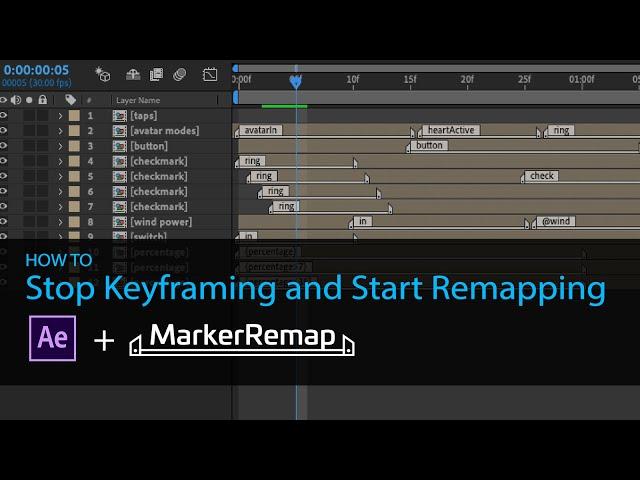 How to Stop Keyframing and Start Remapping in After Effects