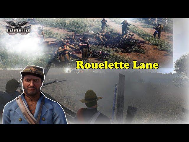 War of Rights Map Briefing: Roulette Lane