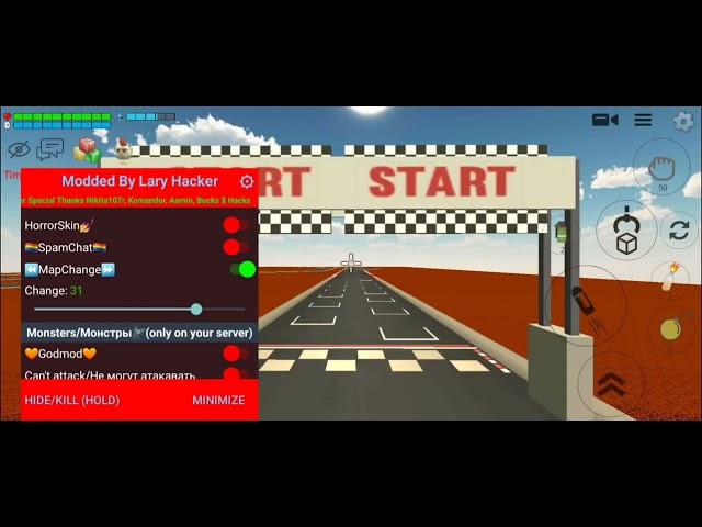 chicken gun mod menu 3.3.01 lary hacker (link in comment or description)