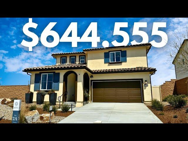 New Construction Homes in French Valley, CA!