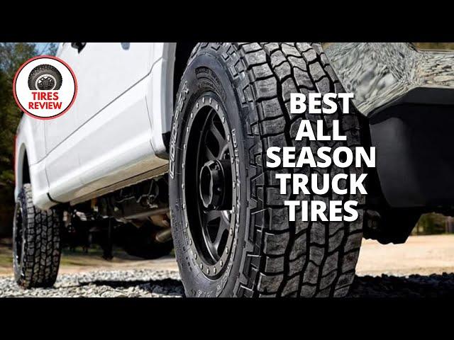 Best All Season Truck Tires 2024 - Top 5 Best All Season Truck Tires Review