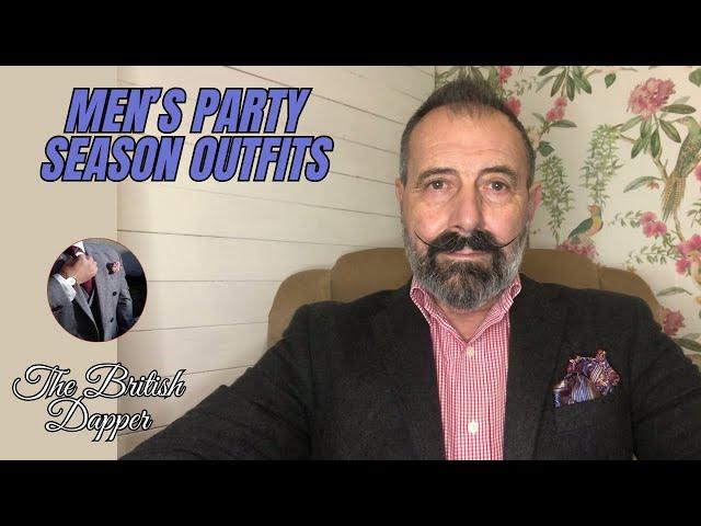 Men's Party Season Outfits