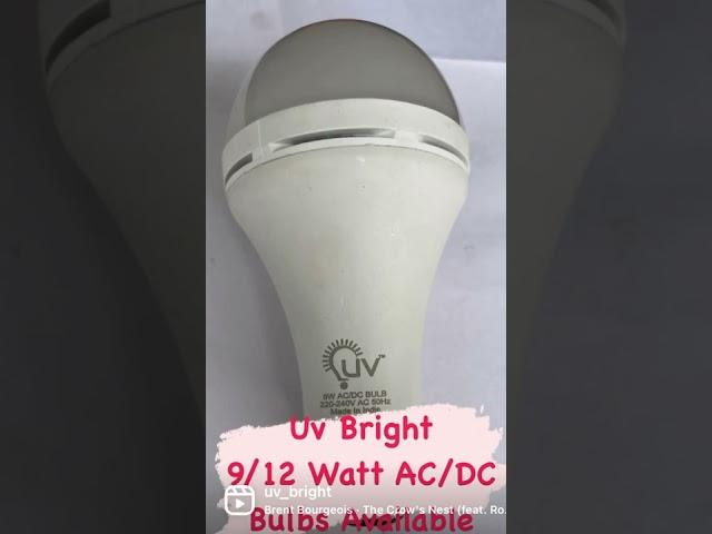 Available AC/DC LED Bulbs