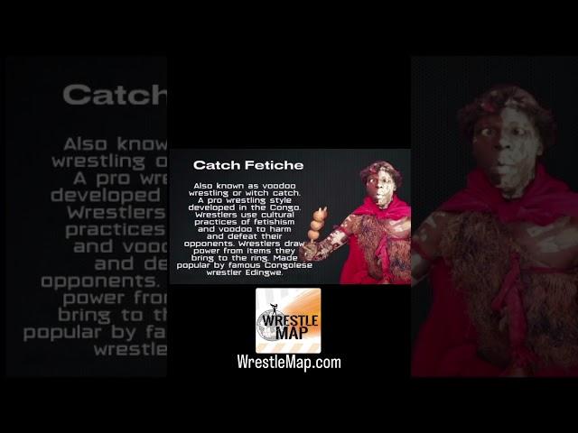 What is catch fetiche? An explanation of Congolese voodoo wrestling! #prowrestling #wwe #aew