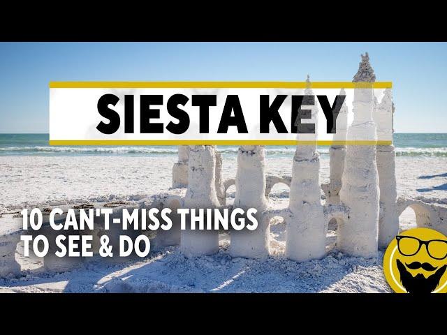 10 Can't-Miss Things to See & Do in Siesta Key, Florida // Travel Guide 2023