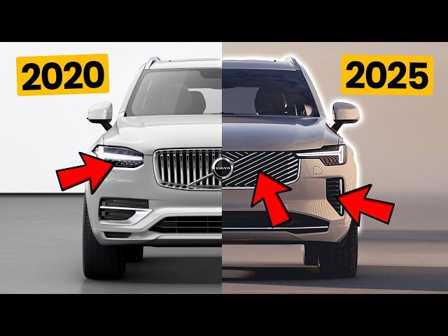 What's REALLY Changed in the NEW VOLVO XC90 2025? | VOLVO XC90 2025 vs 2020