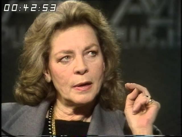 Lauren Bacall - Interview - Afternoon plus 4 - 1985