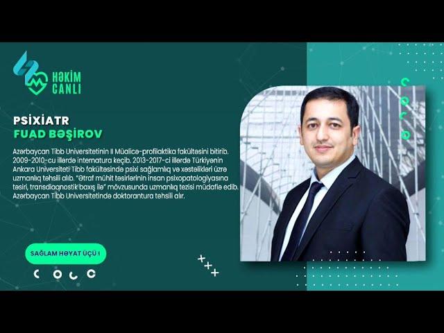 Psixiatr Fuad Beshirov "Hekimcanli"da 02.04.2022