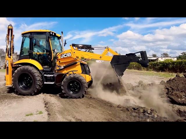 JCB 3CX Sitemaster Pro Backhoe Loader - Hunter JCB