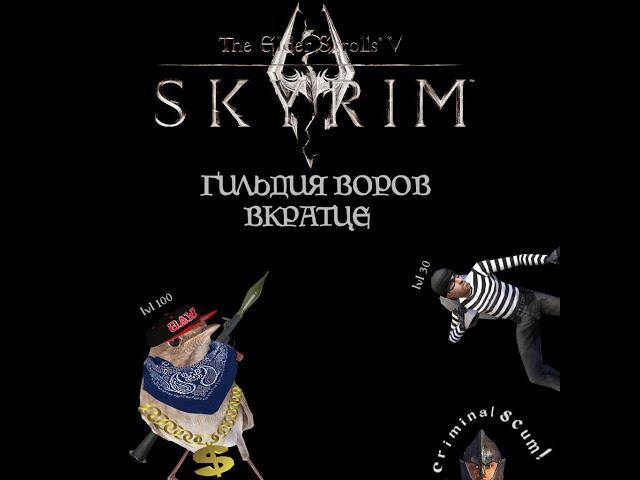 TES V SKYRIM | Гильдия Воров. Вкратце