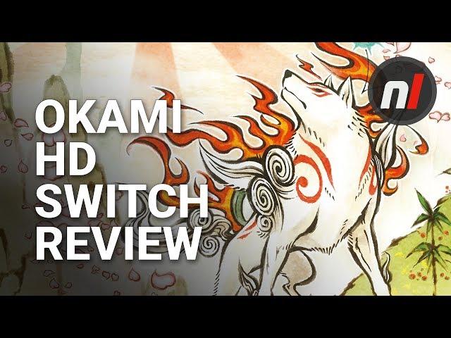 Okami HD Nintendo Switch Review - Is It Worth It?