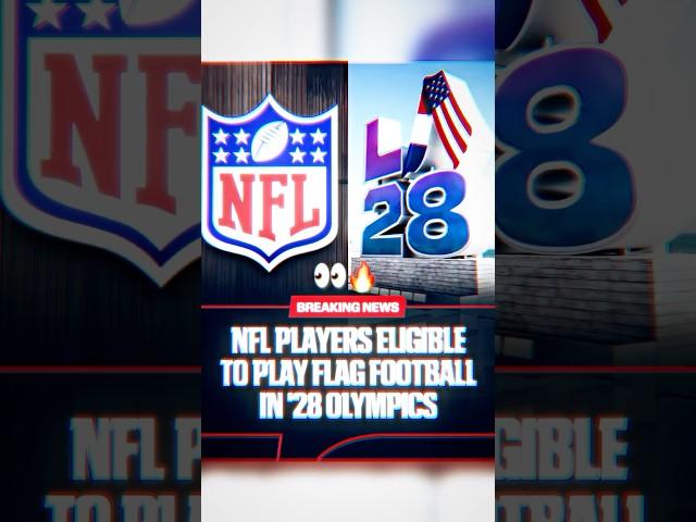 Who should be on the 2028 Olympics flag football team?  #shorts