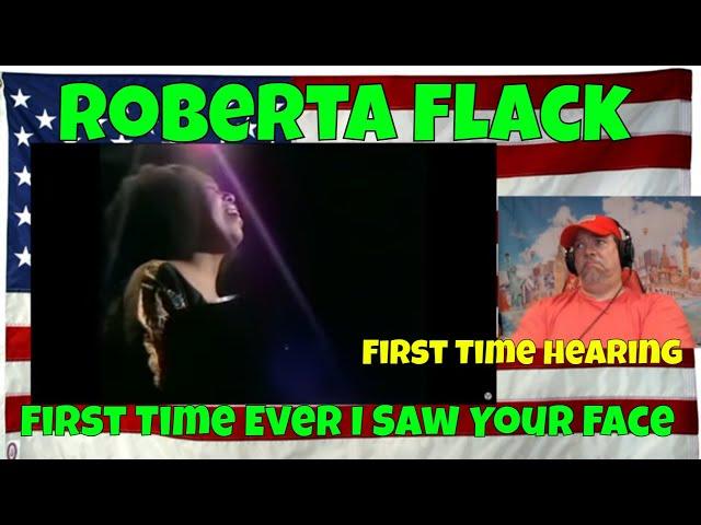 Roberta Flack - First Time Ever I Saw Your Face 1972 - REACTION - First Time hearing