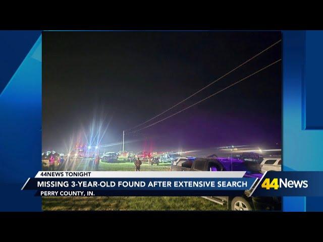 Perry County deputies locate missing 3-year-old after extensive search