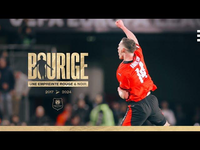 Bourige, une empreinte Rouge et Noir