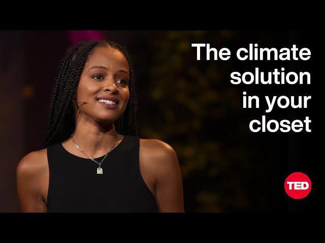 The Simple Solution to Fast Fashion | Josephine Philips | TED