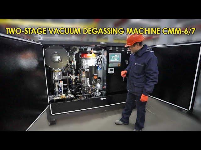 Transformer Oil Two-Stage Vacuum Degassing Machine CMM-6/7