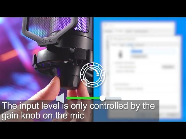 [Tutorial] of Setting Volume Level on Windows for FIFINE AmpliGame Bundle