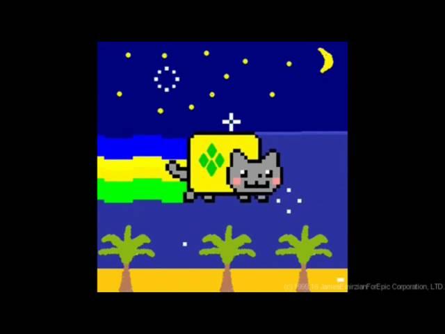 Scary Pop Up Nyan Cat In 10 Minutes Screamer - Nyan Cat Saint Vincent & the Grenadines