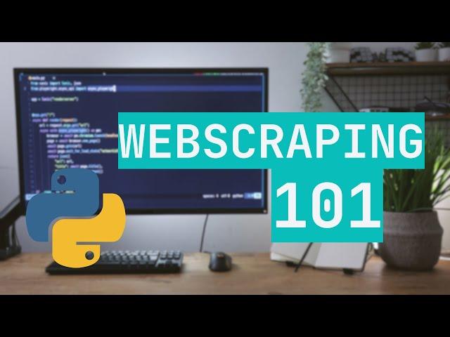 Web Scraping with Python - Start HERE